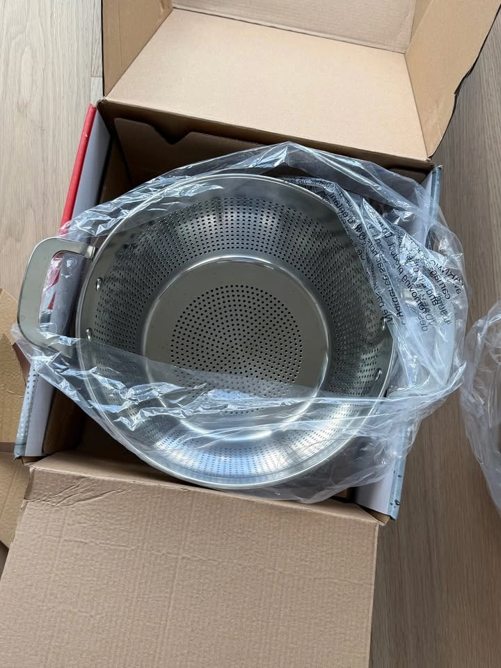 MIU Colander Set – 2-Piece – Stainless Steel – Brand New - photo 5