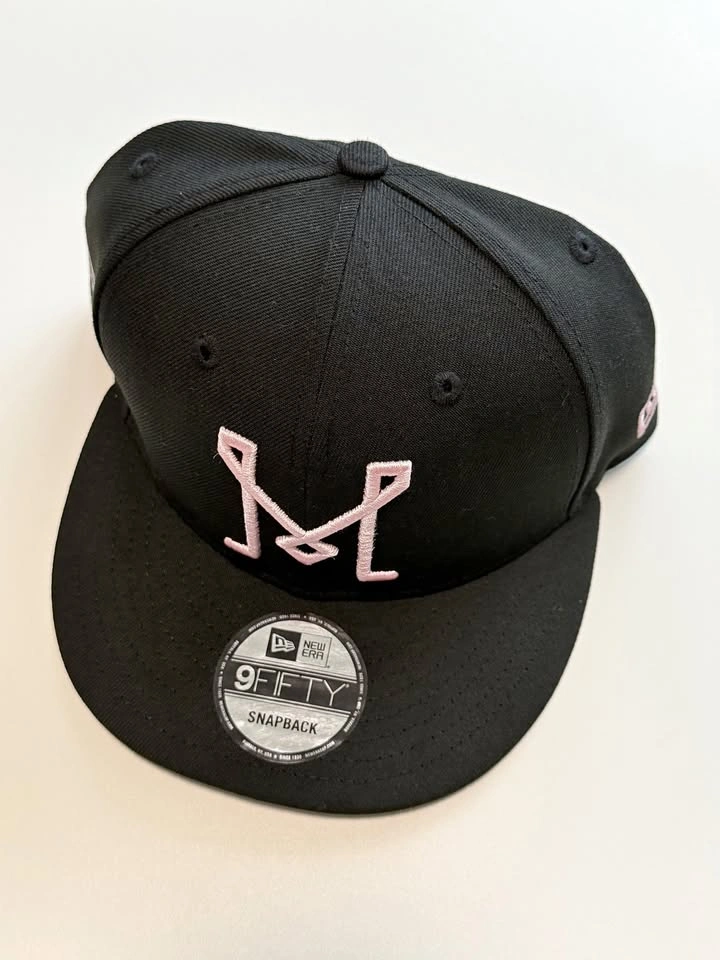 Inter Miami CF Adjustable Hat – Black – Brand New