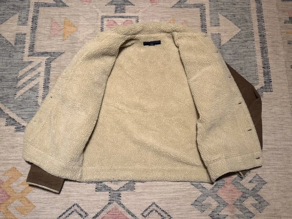 GAP Khaki Corduroy Jacket – Unisex S (Fits M/L) – Like New - photo 2