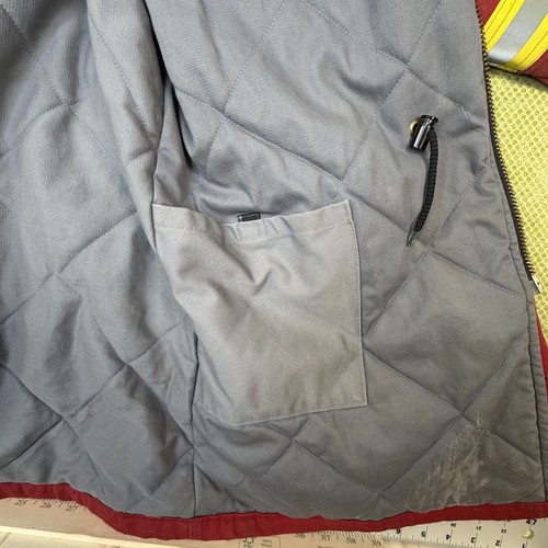 Actionwest FR HRC 4 Arc Flash Coat Mens 42 Red ATPV 41.8 Cal - photo 5