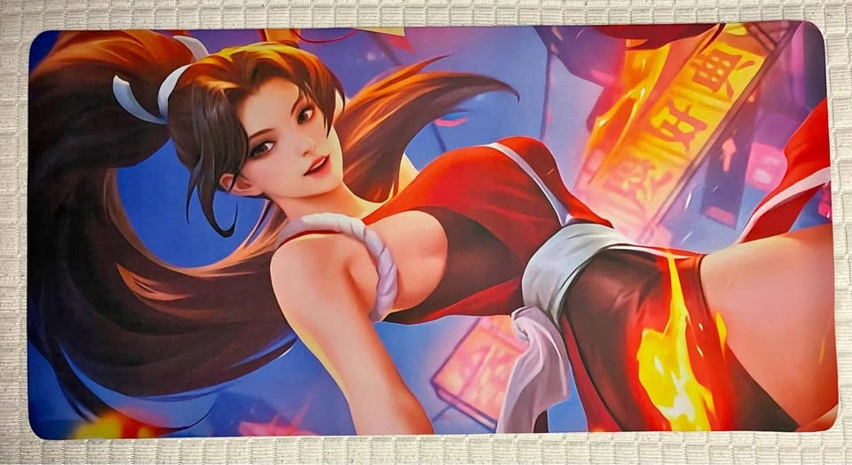 Mai Shiranui Desk/Playmat