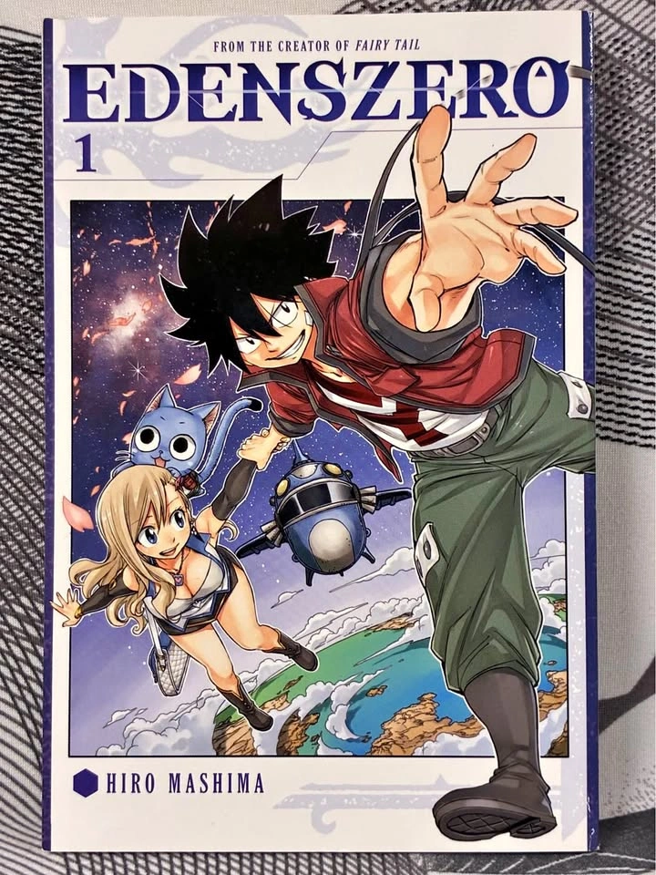 Edens Zero Volume 1 Manga