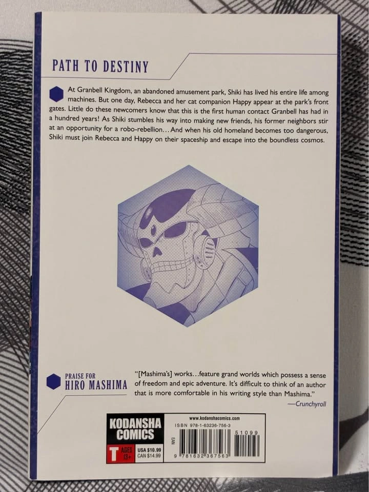 Edens Zero Volume 1 Manga - photo 2