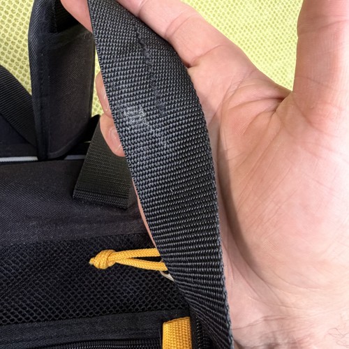 Jaguar Equipment Duffel Bag Black Yellow Travel Gym Shoulder Str - photo 3