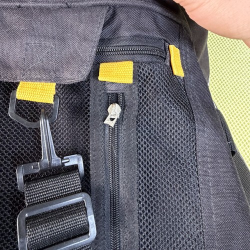 Jaguar Equipment Duffel Bag Black Yellow Travel Gym Shoulder Str - photo 4