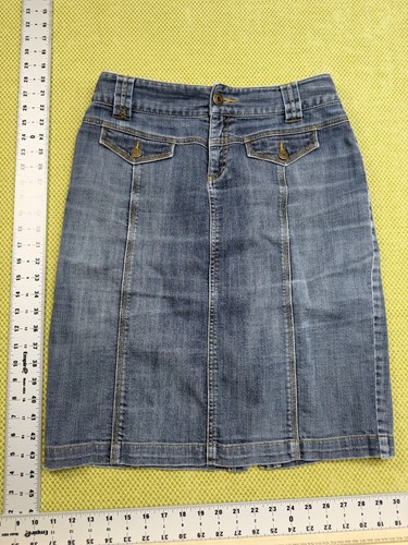 Michael Kors Denim Pencil Skirt Women's Size 8