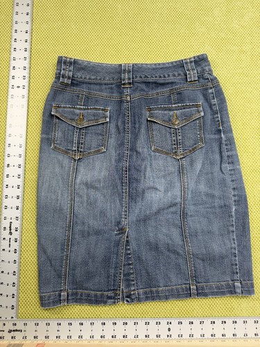 Michael Kors Denim Pencil Skirt Women's Size 8 - photo 2