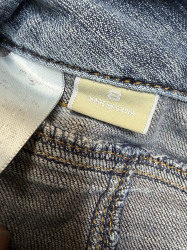 Michael Kors Denim Pencil Skirt Women's Size 8 - photo 4