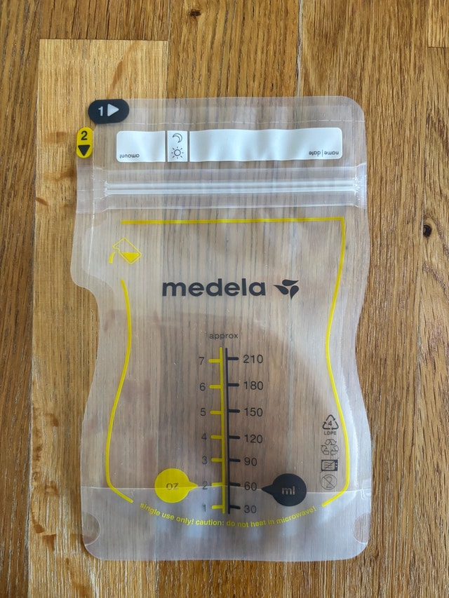 Medela Milk Freezing Bags - 130 count