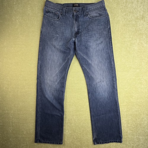 Levi's 514 Slim Straight Jeans Men's 33x32 Medium Wash Blue