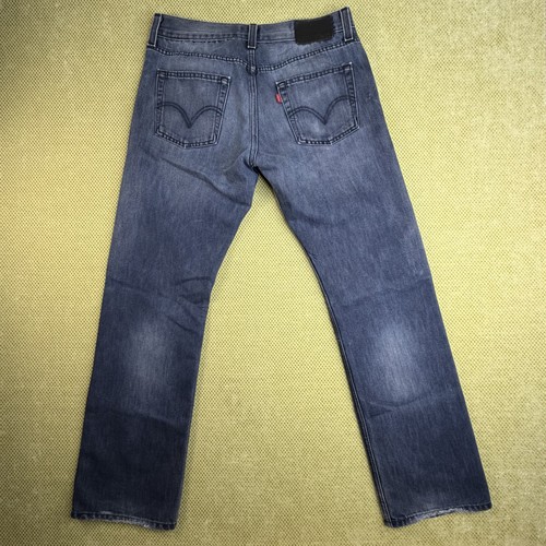 Levi's 514 Slim Straight Jeans Men's 33x32 Medium Wash Blue - photo 2