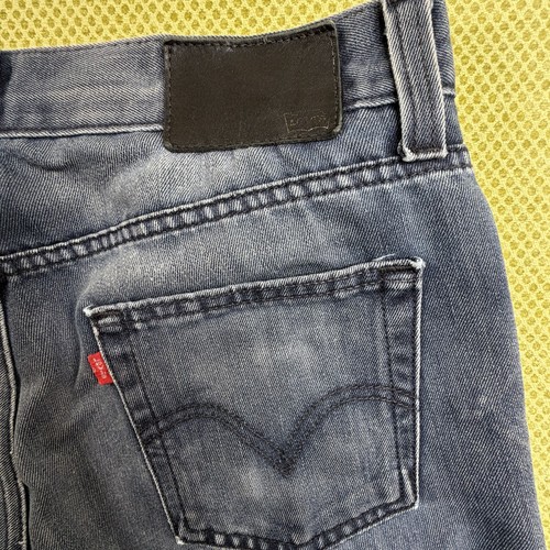 Levi's 514 Slim Straight Jeans Men's 33x32 Medium Wash Blue - photo 4