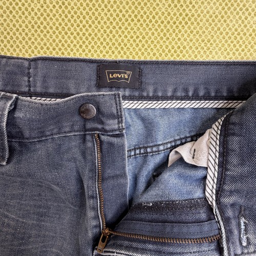 Levi's 514 Slim Straight Jeans Men's 33x32 Medium Wash Blue - photo 5