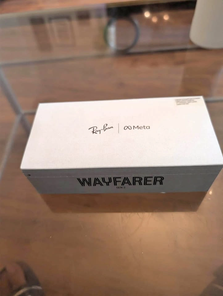 Ray-Ban | Meta Wayfarer (Gen 2) Smart Glasses