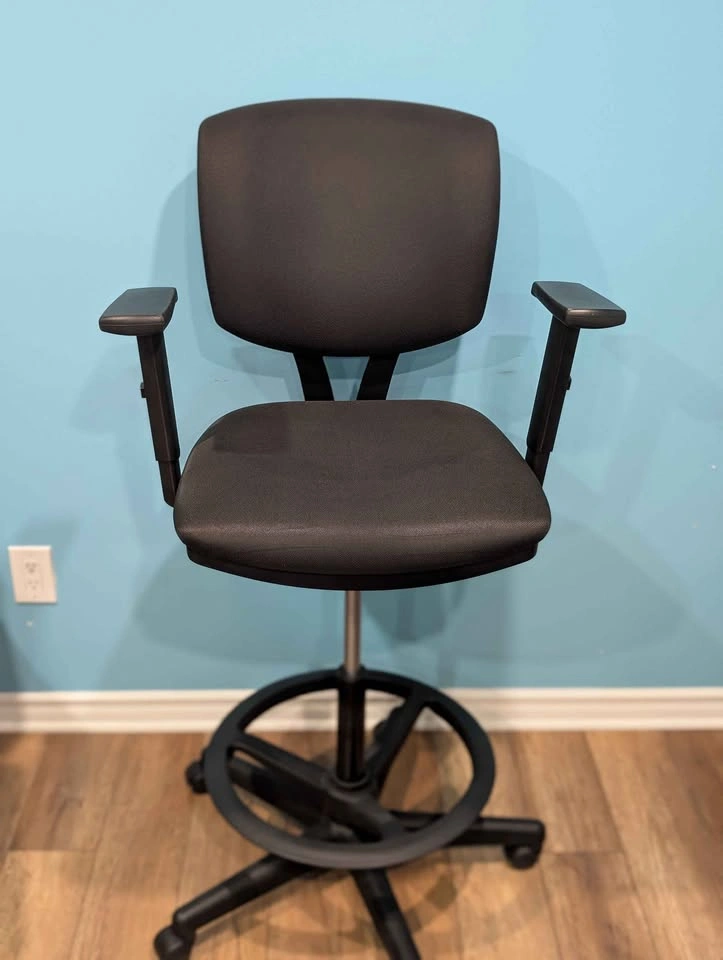 Hon Volt Drafting Chair with Arms - photo 2