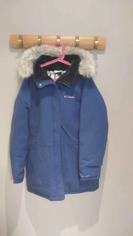 Girls Boundary Bay Down Parka VGUC -L (14/16)