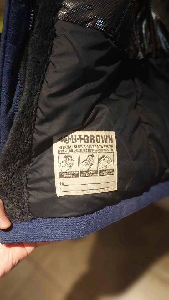 Girls Boundary Bay Down Parka VGUC -L (14/16) - photo 2