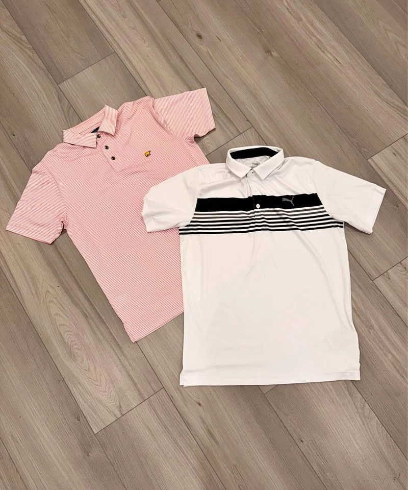 Puma and Jack Nicklaus Golf Polo Shirts
