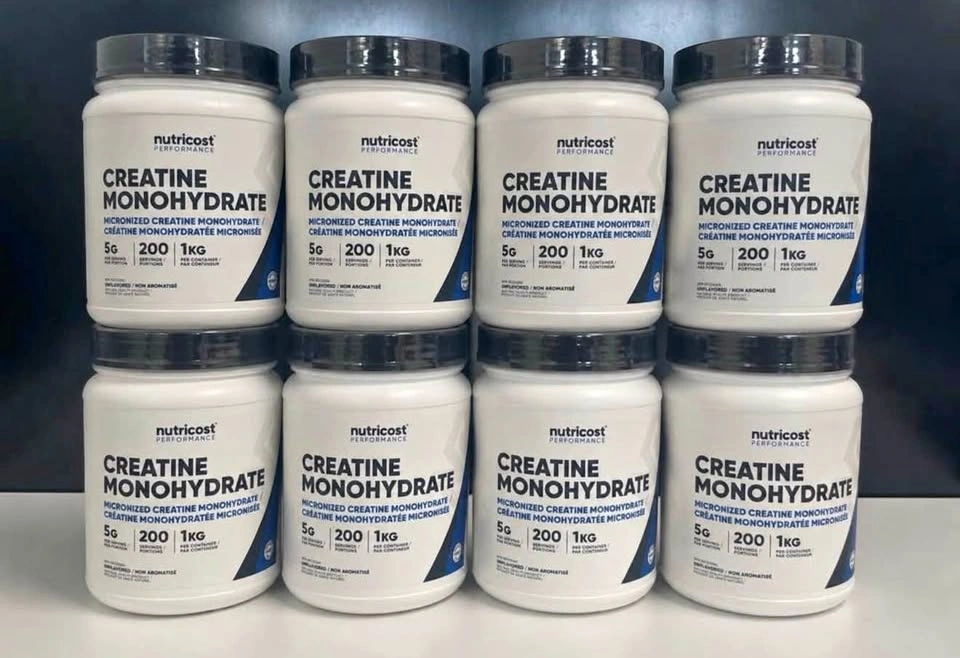 Nutricost Creatine Monohydrate Micronized Powder (1 KG)