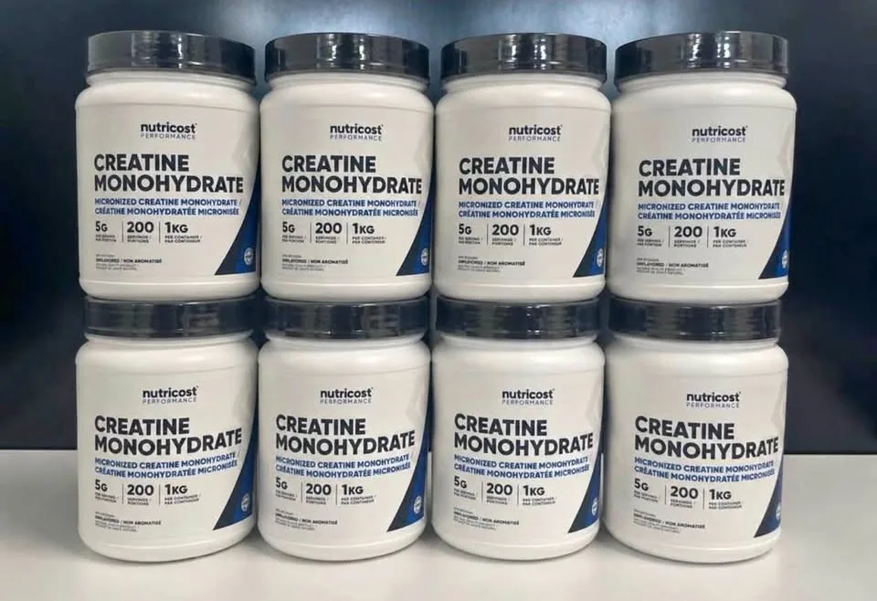 Nutricost Creatine Monohydrate Micronized Powder (1 KG)