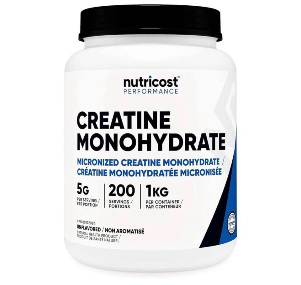 Nutricost Creatine Monohydrate Micronized Powder (1 KG) - photo 2