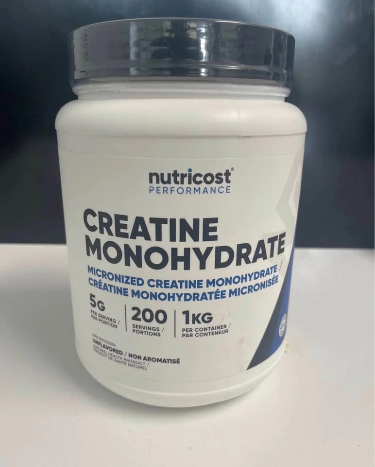 Nutricost Creatine Monohydrate Micronized Powder (1 KG) - photo 3