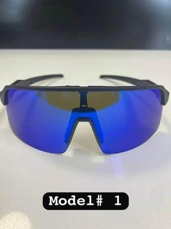 Sports Sunglasses: Cycling/Baseball/Softball + Lenses & Case - photo 3