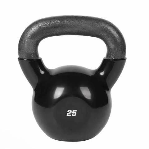 Kettlebell 25lbs Vinyl Covered - photo 2