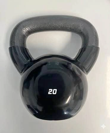 Kettlebell 20lb Vinyl Covered