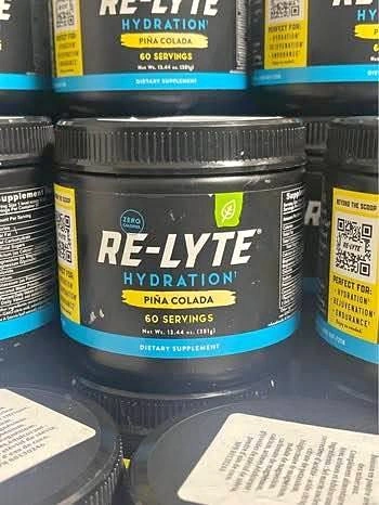 RE-LYTE Hydration Electrolytes Piña Colada 60 Servings