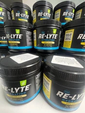 RE-LYTE Hydration Electrolytes Piña Colada 60 Servings - photo 4