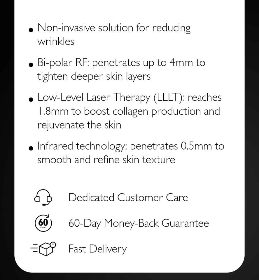 Low-Level Laser Device for Skin Toning - photo 5