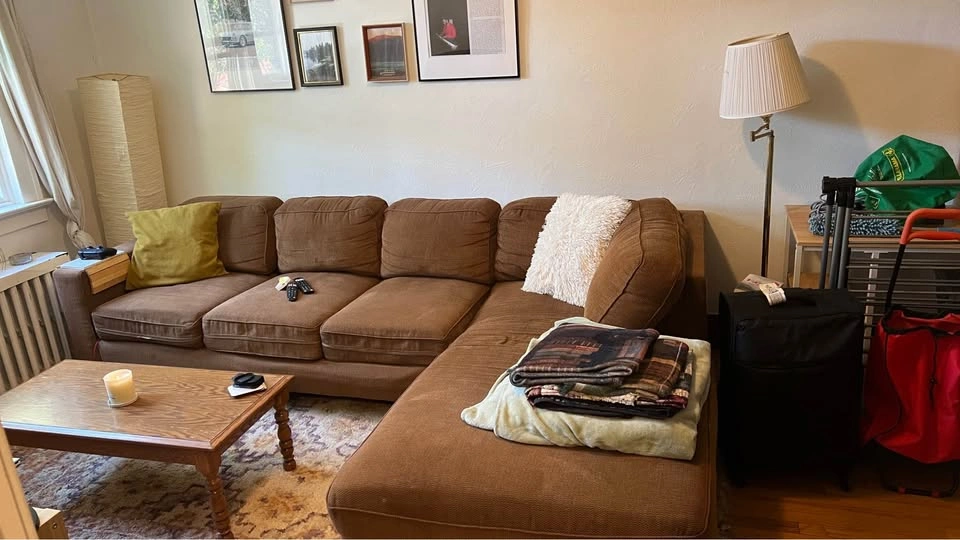 L Shaped Couch - photo 3