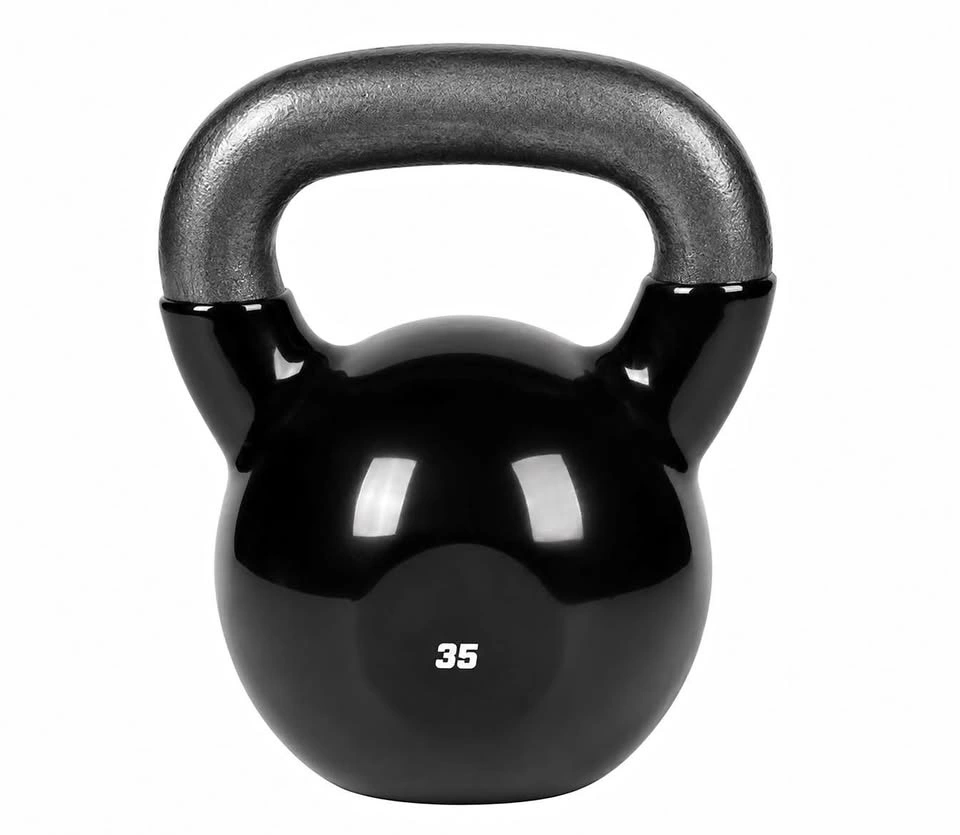 Kettlebell 35lbs Vinyl Covered