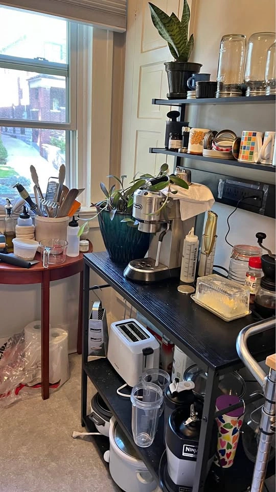 Kitchen Bakers Rack