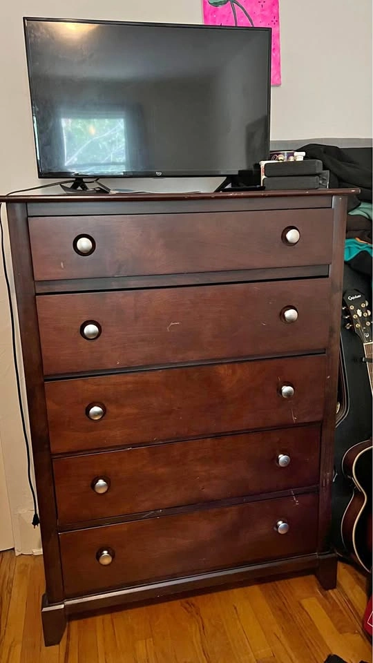 Wood Dresser