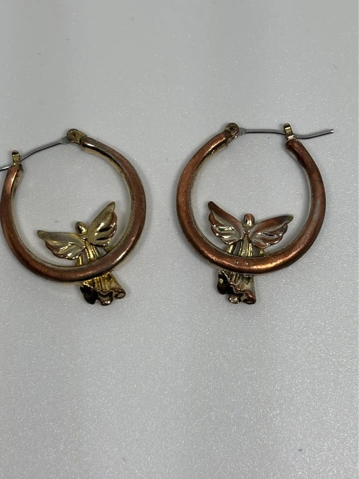 Angel Hoop Earrings - photo 2