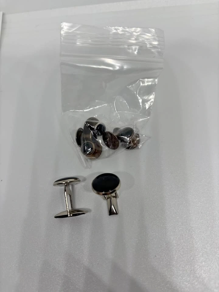 Pioneer Cufflinks and Shirt Studs Set