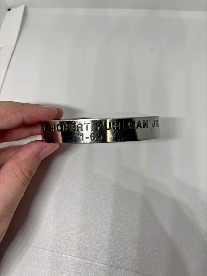 Vintage Vietnam War POW/MIA Bracelet Lt. Robert Kuhlman Jr.
