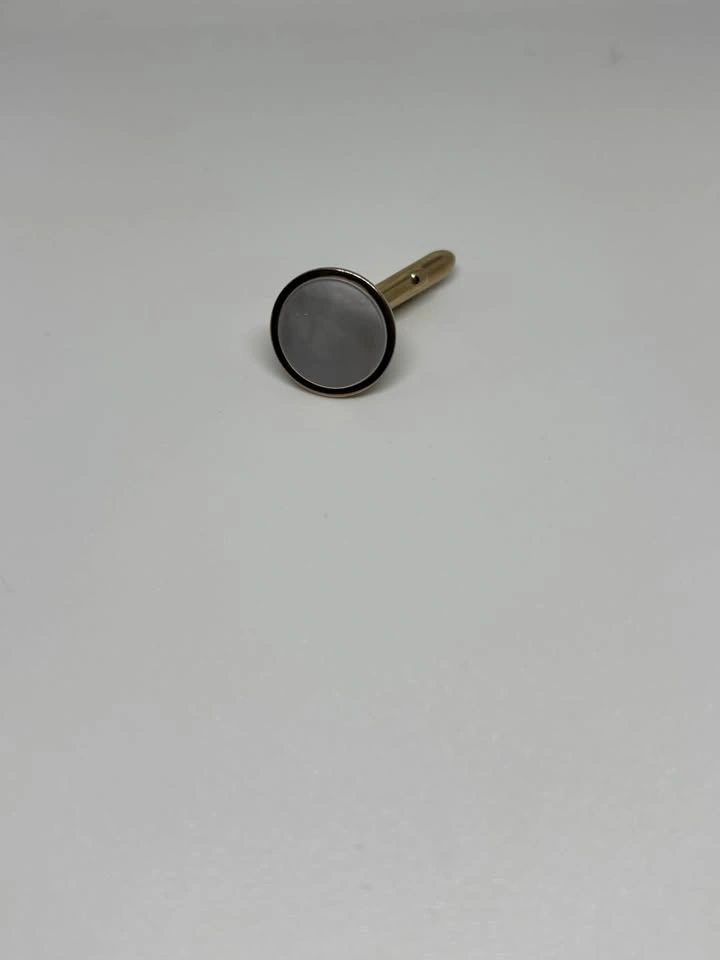 Vintage Hickok Cufflink and Tie Clip Set - photo 3