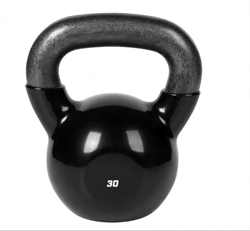 Kettlebell 30 lbs Vinyl Covered