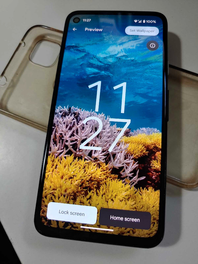 Pixel 4A 128gb unlocked