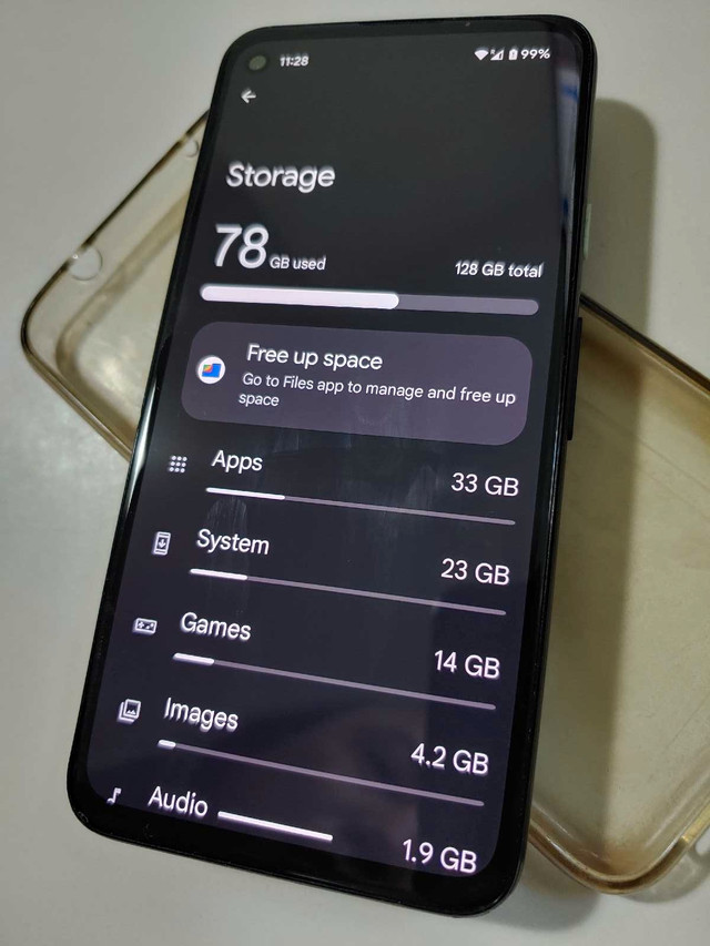 Pixel 4A 128gb unlocked - photo 2