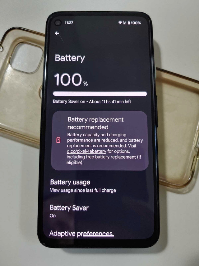 Pixel 4A 128gb unlocked - photo 4