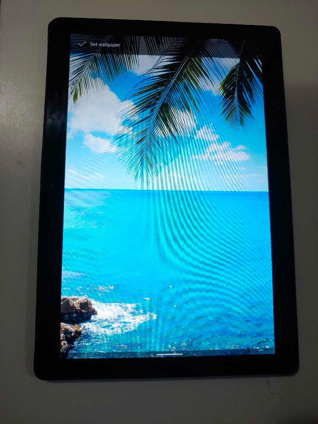 Onn 10.1 inch tablet 32gb FHD - photo 3