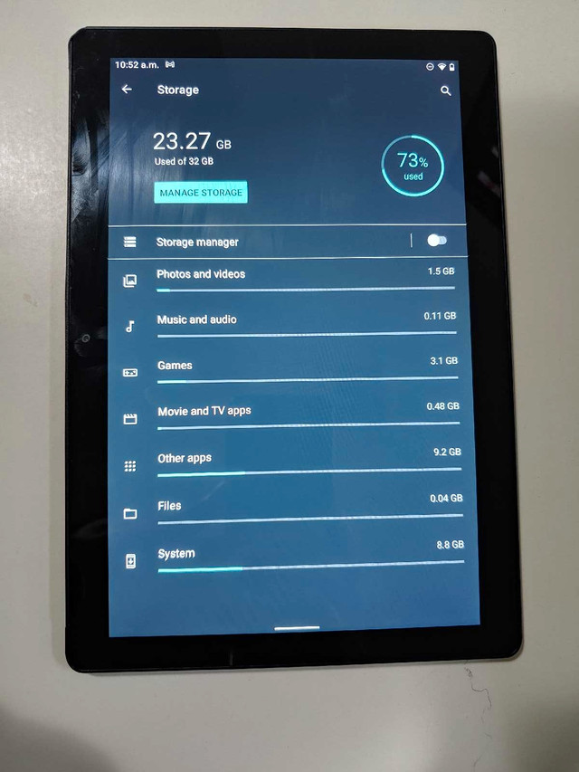 Onn 10.1 inch tablet 32gb FHD - photo 5
