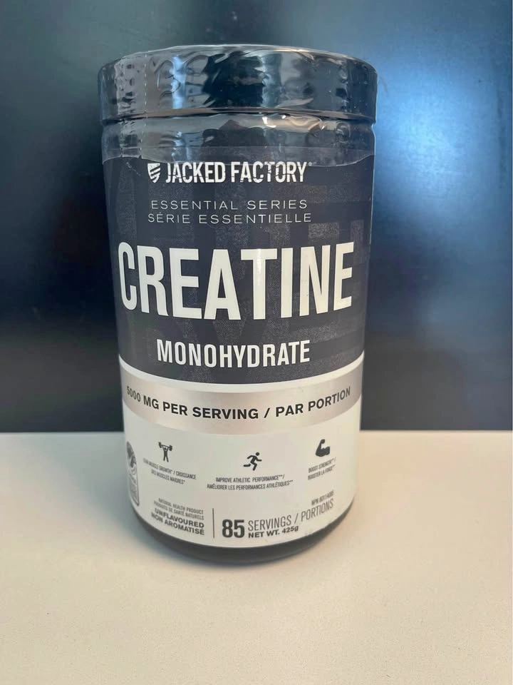 Jacked Factory Creatine Monohydrate Powder 425g
