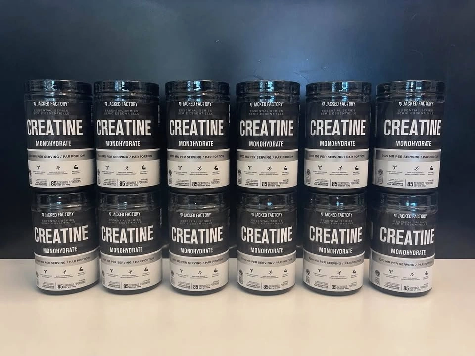Jacked Factory Creatine Monohydrate Powder 425g - photo 2