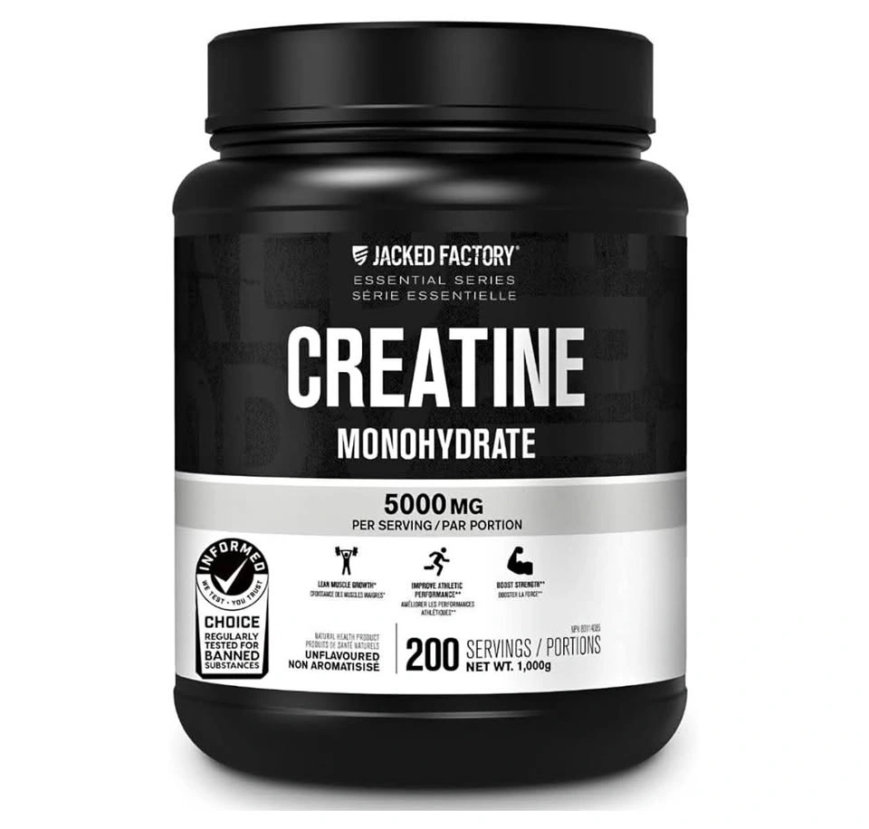 Jacked Factory Creatine Monohydrate 1000g