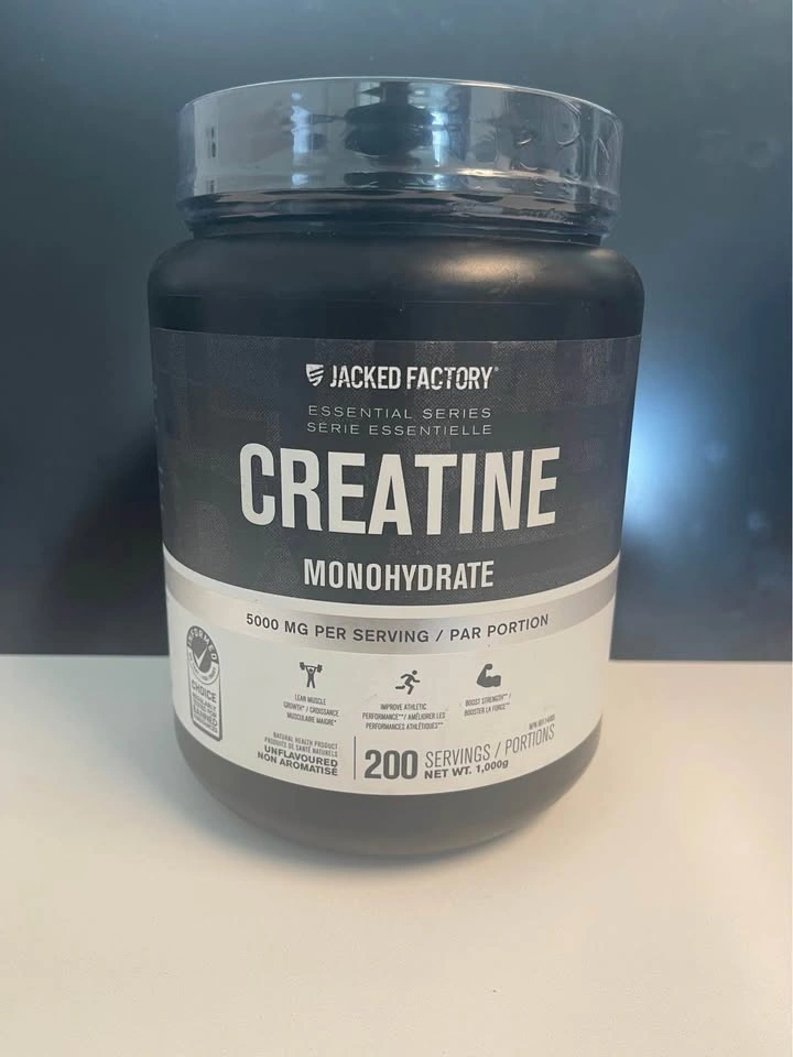 Jacked Factory Creatine Monohydrate 1000g - photo 2